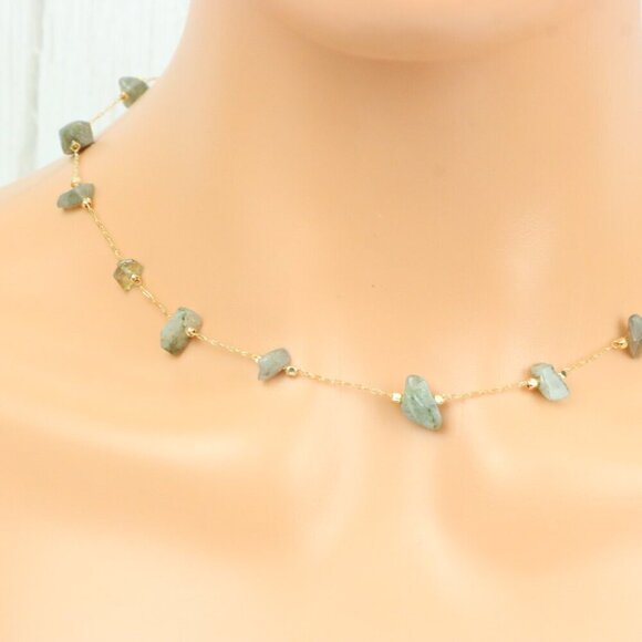 "Minimalist & Elegant Necklace Chain – Perfect for Women & Girls | UNVRC1666 - Picture 9 of 10